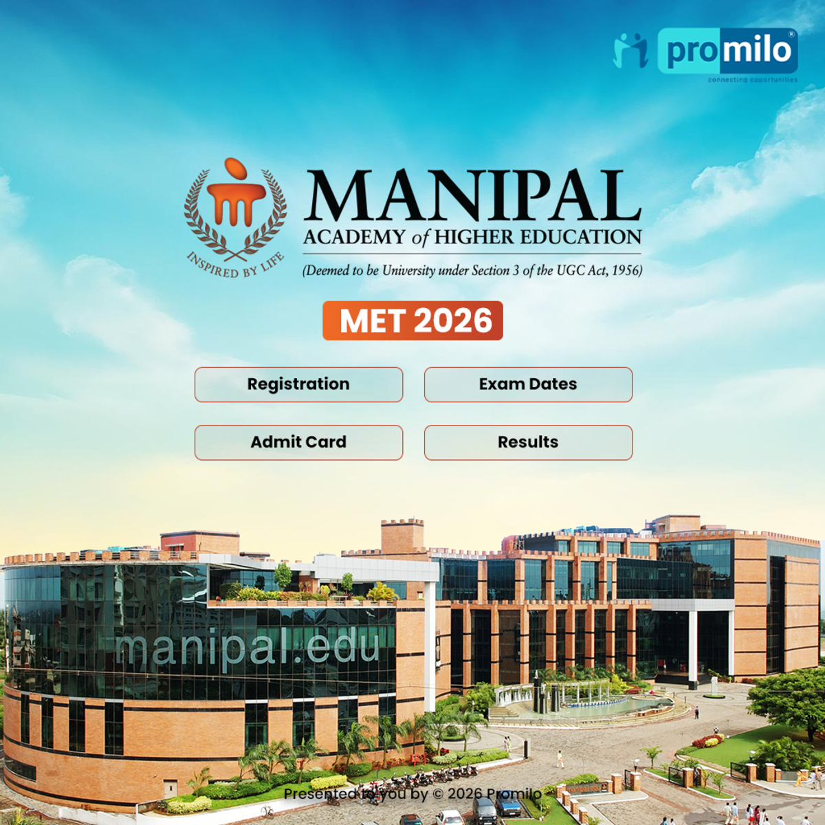 MET Registration 2026: Fees, Process Documents Required